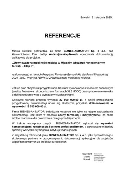 Suwałki-mobilność 2